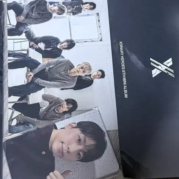 [BUNJANG] Xdinary Heroes Dead End Fan Showcase Entry Gift Photocard Postcard / 엑디즈 데드앤드 팬쇼케이스 입장 기프트 포카 엽서