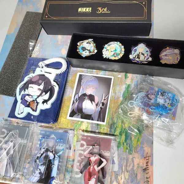 [BUNJANG] Nikke AGF Goods Bundle Set / 니케 agf 굿즈 일괄