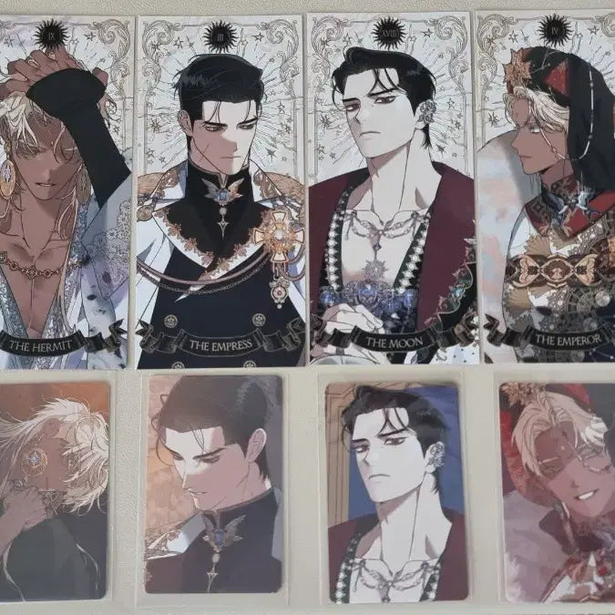 [BUNJANG] Baekya Flower Road Tarot Cards Set (6 Cards) / 백야의꽃길 타로 6장