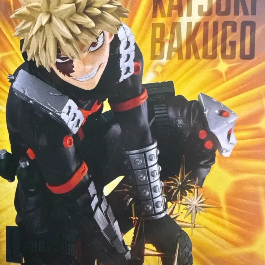 [BUNJANG] My Hero Academia Katsuki Bakugo MAXIMATIC Figure / 나의히어로아카데미아 바쿠고 피규어 MAXIMATIC 피규어 판매합니다