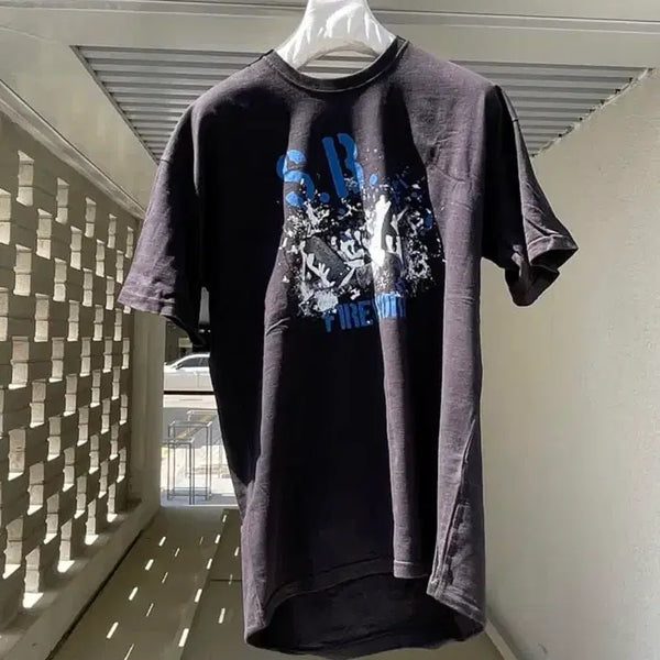 [BUNJANG] Maison Margiela Spliced Deconstructed Graphic T-Shirt / [Maison Margiela] Spliced Deconstructed