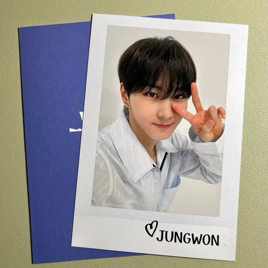 [BUNJANG] ENHYPEN Walk the Line Summer Edition POB Jungwon / 엔하이픈 워크 더 라인 walk the line 썸머 에디션 특전 정원
