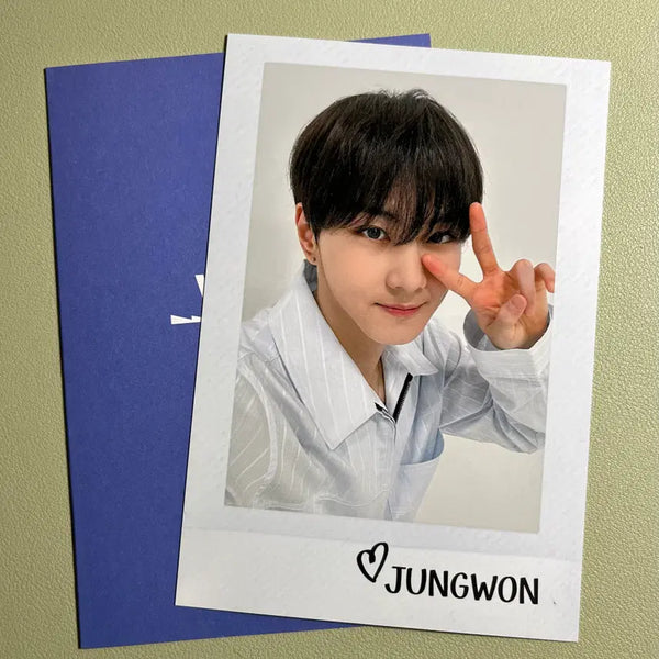 [BUNJANG] ENHYPEN Walk the Line Summer Edition POB Jungwon / 엔하이픈 워크 더 라인 walk the line 썸머 에디션 특전 정원