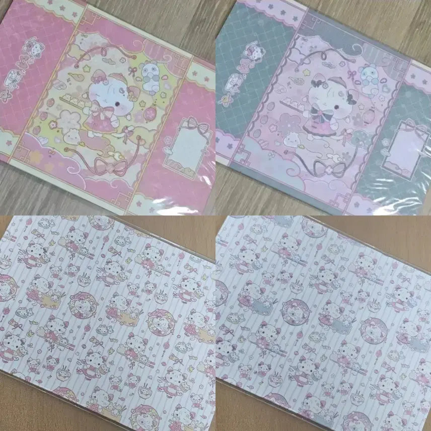 [BUNJANG] Him-nim China Machi Wrapping Paper Set / 포용) 히님 차이나 마찌 랩핑지 세트 양도