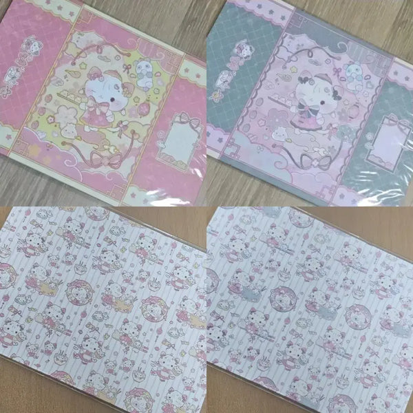 [BUNJANG] Him-nim China Machi Wrapping Paper Set / 포용) 히님 차이나 마찌 랩핑지 세트 양도