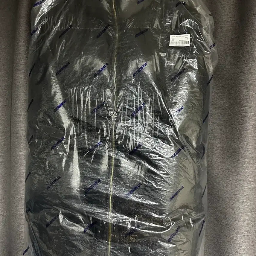 [BUNJANG] Ader Error Down Jacket Puffer Black XL / 아더에러 다운 자켓 패딩 블랙 XL사이즈 (Puffer)