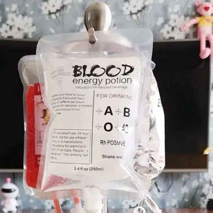 [BUNJANG] Halloween Cosplay Blood Energy Potion Drink / 할로윈 코스프레 블러드 에너지 포션 드링크