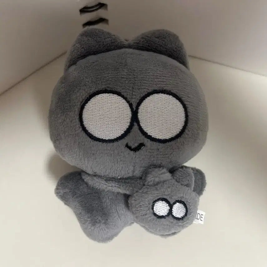 [BUNJANG] SEVENTEEN Wonwoo "Wonwoongnyang" 10cm Plush / 원웅냥 세븐틴 원우 10cm 인형