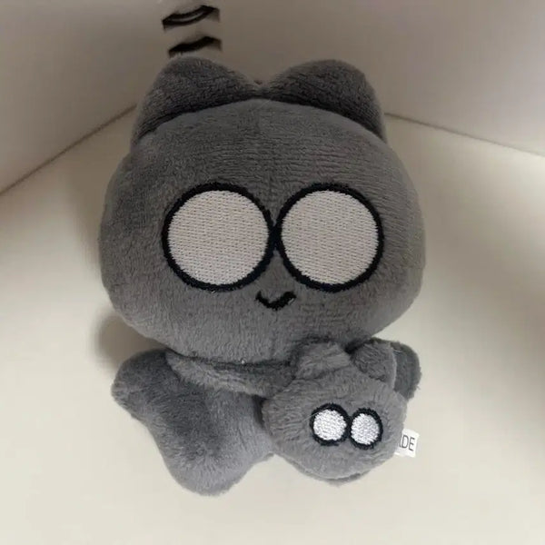 [BUNJANG] SEVENTEEN Wonwoo "Wonwoongnyang" 10cm Plush / 원웅냥 세븐틴 원우 10cm 인형