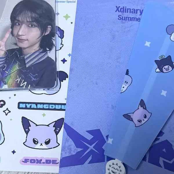 [BUNJANG] AKZ 2025 Summer Concert Mid-Con Ticket Gift Photocard Sticker / 엑디즈 2025 썸머콘 중콘 입장 기프트 포카 스티커