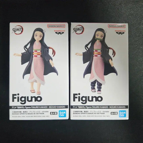 [BUNJANG] Bandai Namco Demon Slayer: Kimetsu no Yaiba Nezuko Figure (Bundle Set) / (C,D일괄)반다이남코 귀멸의칼날 귀칼 figuno 피그노 네즈코 피규어