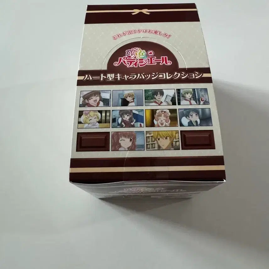 [BUNJANG] Yumeiro Patissiere Heart Can Badge Box (Sealed) / 꿈빛파티시엘 하트 캔뱃지 박스 미개봉