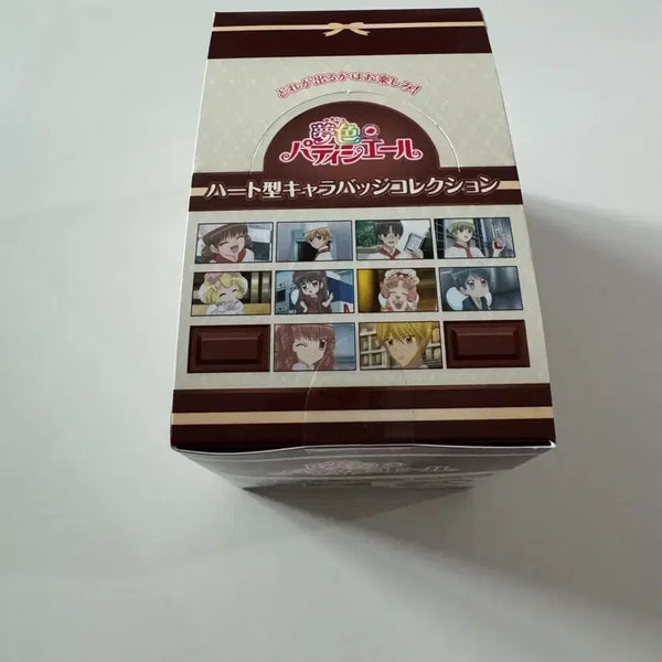 [BUNJANG] Yumeiro Patissiere Heart Can Badge Box (Sealed) / 꿈빛파티시엘 하트 캔뱃지 박스 미개봉