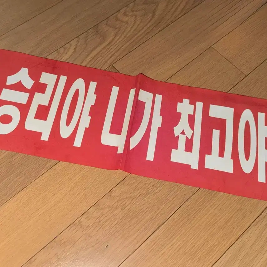 [BUNJANG] Seungri [You Are The Best] Slogan / 승리야 니가 최고다 슬로건
