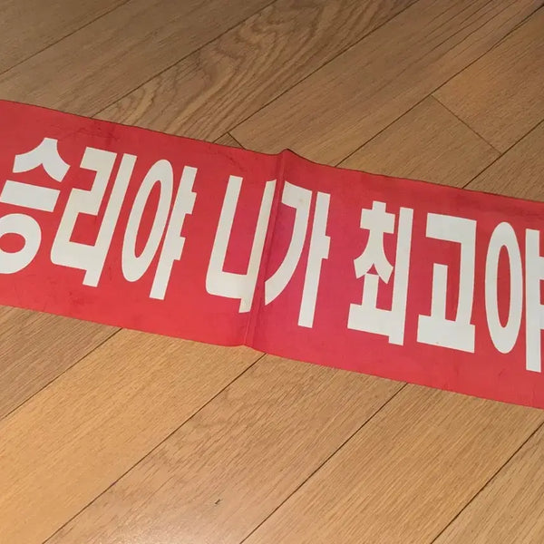 [BUNJANG] Seungri [You Are The Best] Slogan / 승리야 니가 최고다 슬로건