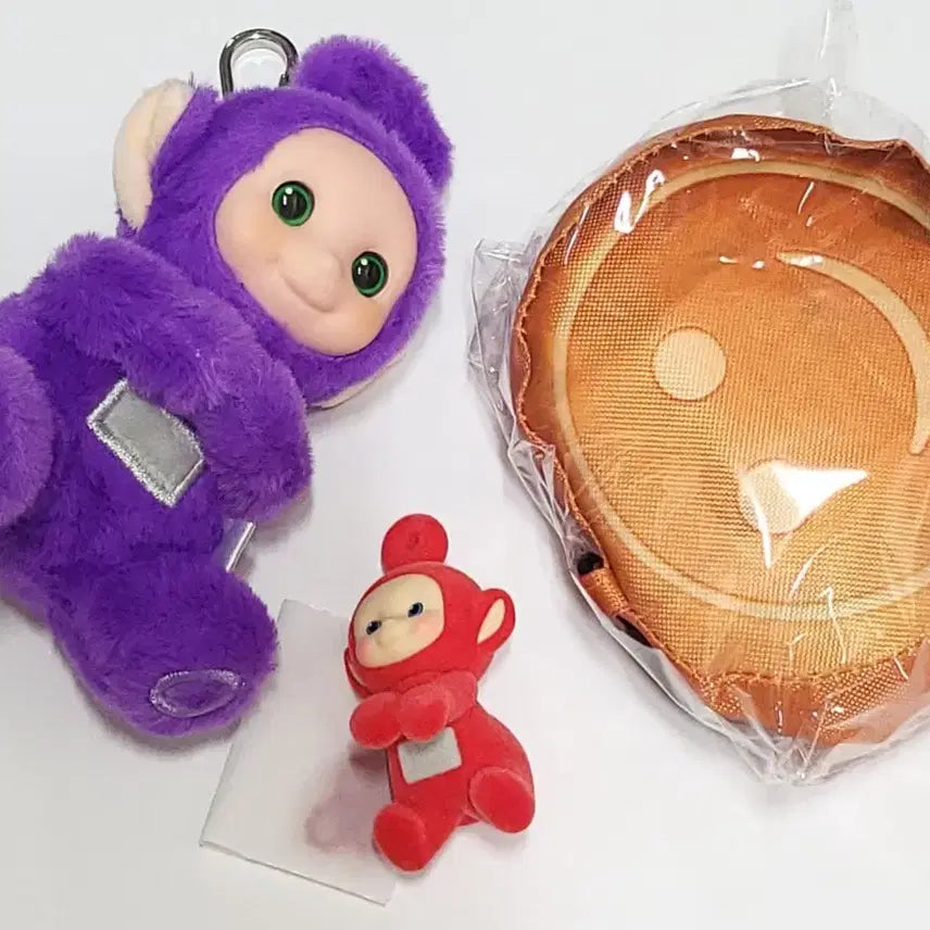 [BUNJANG] Goodal Teletubbies Keyring Market Bag / 구달 텔레토비 키링 마켓백