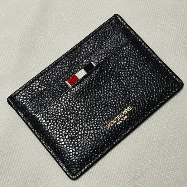 [BUNJANG] Thom Browne Pebble Grain Leather Hector Card Holder / 톰브라운 페블 그레인 레더 헥터 카드 홀더