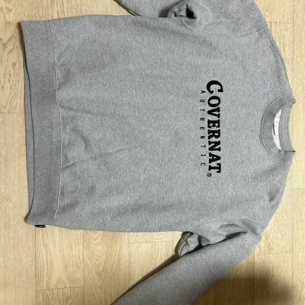 [BUNJANG] Carhartt Sweatshirt Grey L / 커버낫 맨투맨