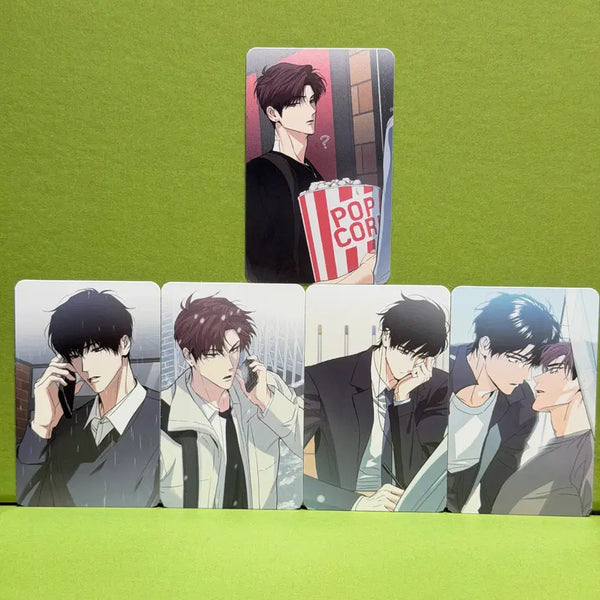[BUNJANG] Photocard Set (1 Type Authentication, 4 Types Random) / 호호상박 인증 포토카드 1종, 일반 랜덤 포토카드 4종