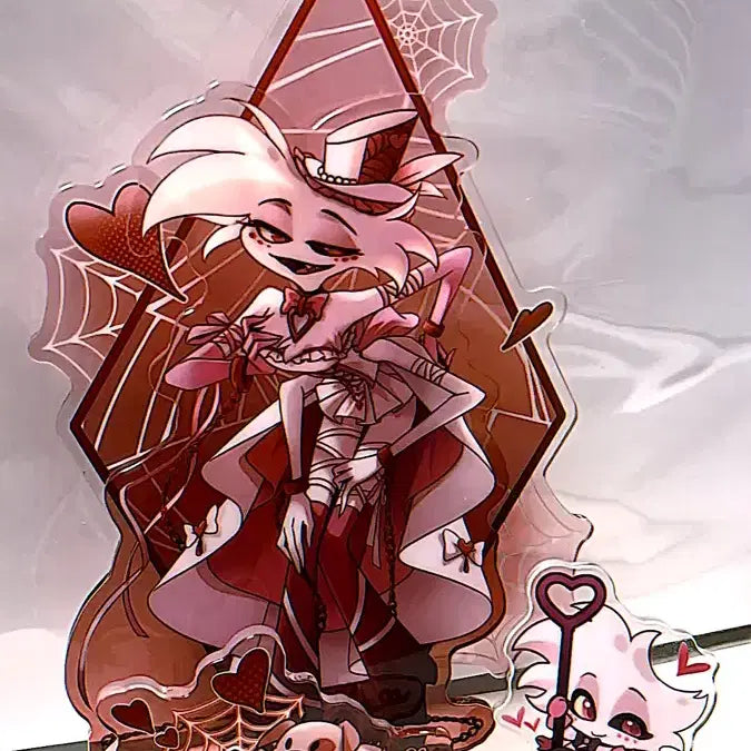 [BUNJANG] Has Been Hotel Angel Dust Acrylic Stand / 해즈빈호텔 엔젤 더스트 아크릴 스탠드 판매