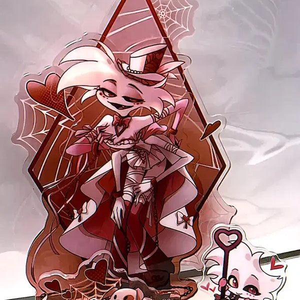 [BUNJANG] Has Been Hotel Angel Dust Acrylic Stand / 해즈빈호텔 엔젤 더스트 아크릴 스탠드 판매