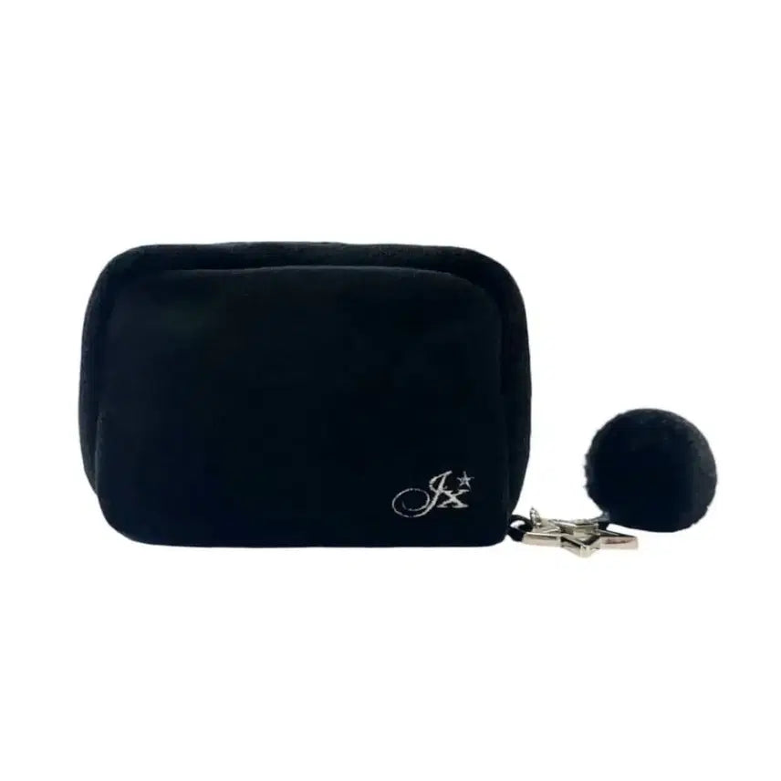 [BUNJANG] JGift Shop JX Velour Wallet / 지프트샵 파우치 JX VELOUR WALLET 지초이