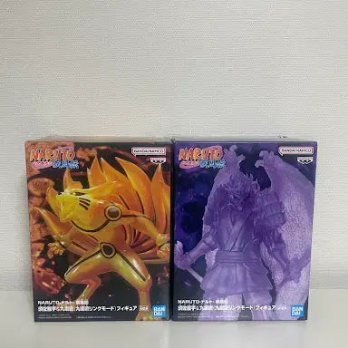 [BUNJANG] Naruto Shippuden Kurama Naruto & Susanoo Sasuke Figure Set (2종) / [미개봉] 나루토 질풍전 구미 나루토 스사노오 사스케 피규어 2종