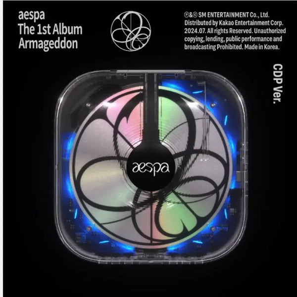 [BUNJANG] aespa 1st Album Armageddon CDP Ver. Sealed / 에스파 aespa 1집 앨범 Armageddon CDP Ver. 미개봉