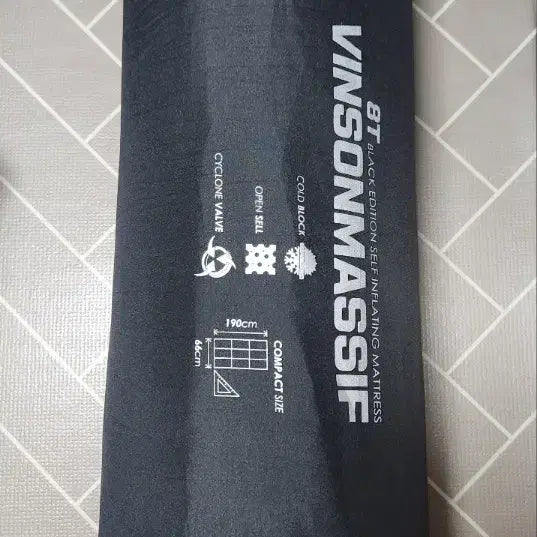 [BUNJANG] Visson Meph Self-Inflating Air Mat Single Set / 빈슨메시프 자충에어매트 싱글 두개일괄