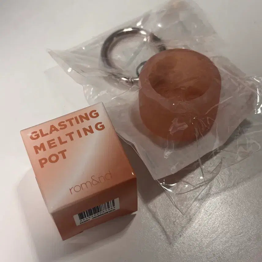 [BUNJANG] Rom&nd Glasting Melting Balm 09 Sunkist Pot / (새상품) 롬앤 글래스팅 멜팅 팟 09 썬키스트 팟