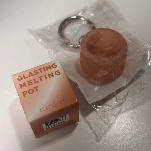 [BUNJANG] Rom&nd Glasting Melting Balm 09 Sunkist Pot / (새상품) 롬앤 글래스팅 멜팅 팟 09 썬키스트 팟