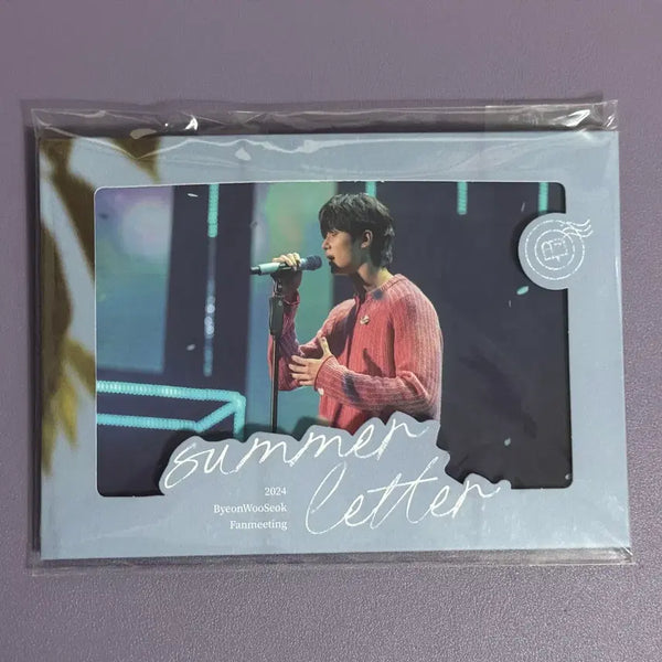 [BUNJANG] Byun Woo Seok 2024 Fan Meeting Weverse POB Postcard Photocard / 변우석 2024 팬미팅 위버스 특전 엽서 포카