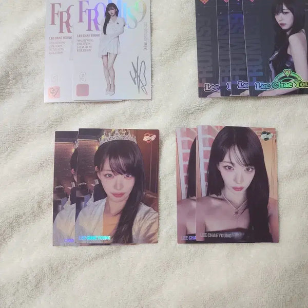[BUNJANG] fromis_9 Lee Chaeyoung 'Base' Album Photocard Set / 프로미스나인 이채영 포토카드 세트 베이스 맴버 전종세트