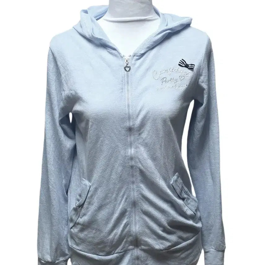 [BUNJANG] Vintage Japanese Zip-Up Hoodie / 일본 빈티지 후드집업