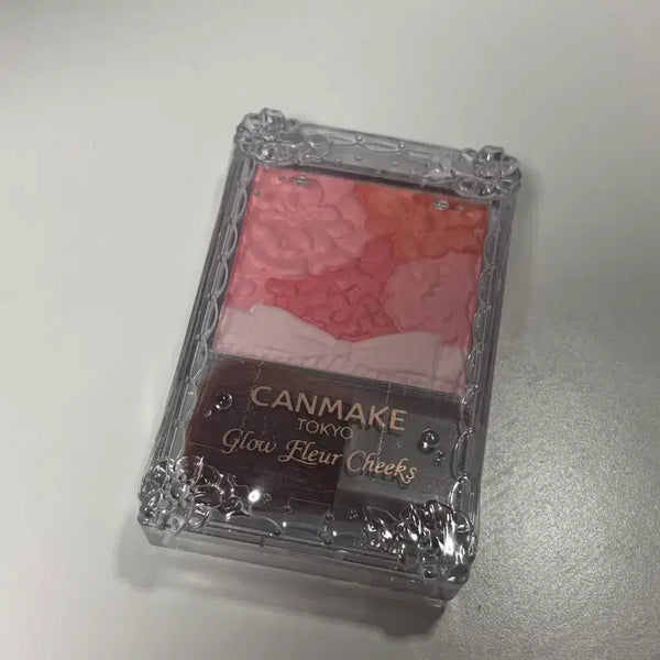 [BUNJANG] Canmake Glow Fleur Cheeks 02 Apricot Fleur / (새상품)캔메이크 글로우 플로어 치크 02 애프리콧 플로어