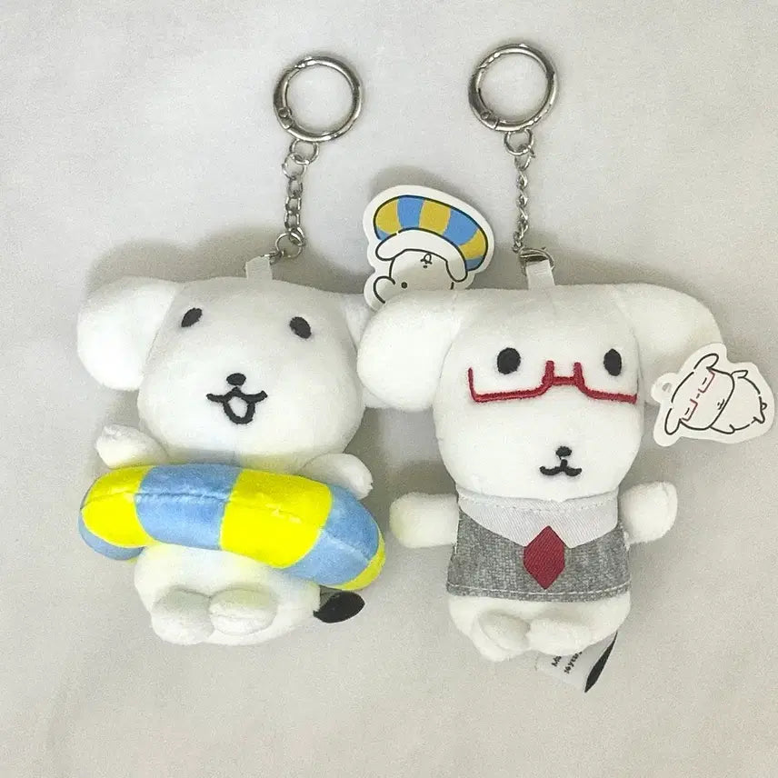 [BUNJANG] Ganadi Uniform Tube Keychain Set (2 pcs) / 교복 가나디 튜브 가나디 키링 2개 세트