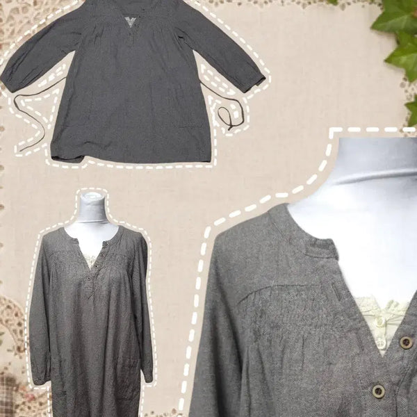 [BUNJANG] Vintage Mori Cozy Mori Blouse / 빈티지 모리 코지모리 대장 블라우스