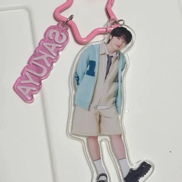 [BUNJANG] Sakura Our Wish R2 Keychain / 사쿠야 아워위시 알투 키링