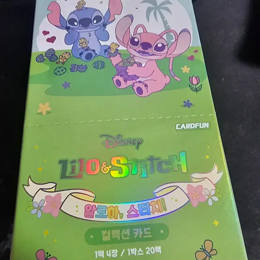[BUNJANG] Disney Stitch Collection Cards Sealed / 디즈니 스티치 컬렉션 카드 정품 미개봉