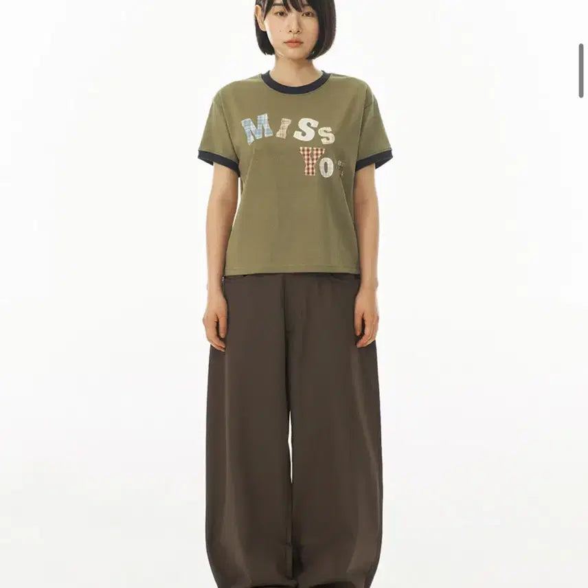 [BUNJANG] SECHSCRETS Dot Roll-Up Pants / 에스이에스티 도트 Roll-up 팬츠 바지