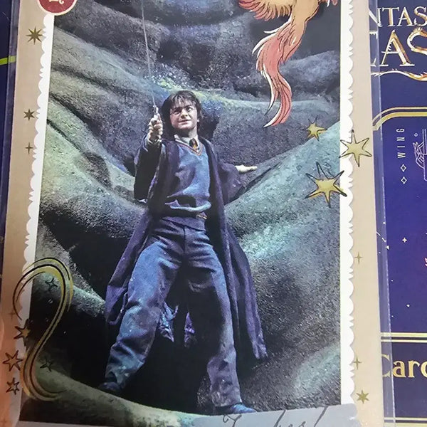 [BUNJANG] Harry Potter Famous Scene Card - Phoenix / 해리포터 카유 명장면 카드