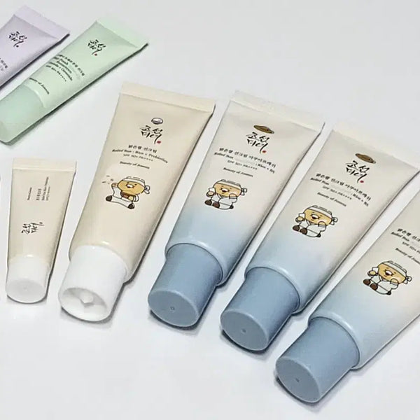 [BUNJANG] Joseon Beauty Clear Rice Sunscreen Set / 조선미녀 맑은쌀 선크림
