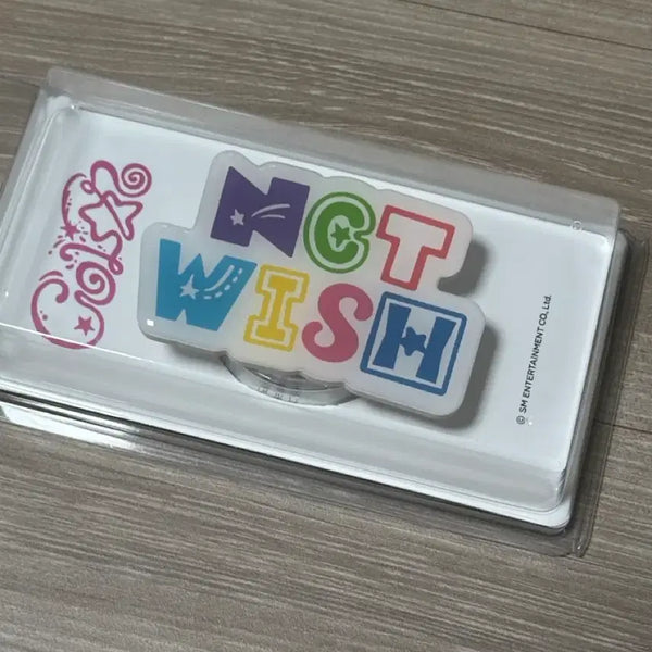 [BUNJANG] Wish Color Grip Tok / 위시 컬러 그립톡 미사용품