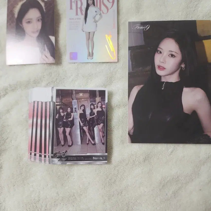 [BUNJANG] fromis_9 Park Ji-won Photocard Set & Full Collection Bundle / 프로미스나인 포토카드 박지원 세트랑 배이스 전종모음