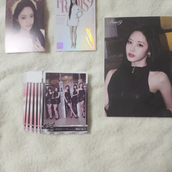 [BUNJANG] fromis_9 Park Ji-won Photocard Set & Full Collection Bundle / 프로미스나인 포토카드 박지원 세트랑 배이스 전종모음