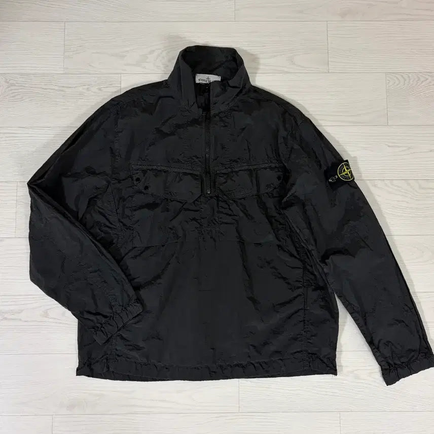 [BUNJANG] Stone Island Nylon Anorak Jacket (Size M) / 스톤아일랜드 나일론 아노락 M