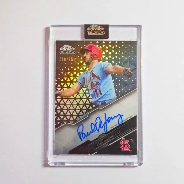 [BUNJANG] Paul DeJong Autographed MLB Trading Card / MLB 폴 데용 친필 싸인카드(오토)