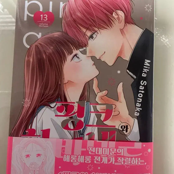 [BUNJANG] Pink & Habanero Vol. 13 First Edition / 핑크와 하바네로 13권 초판