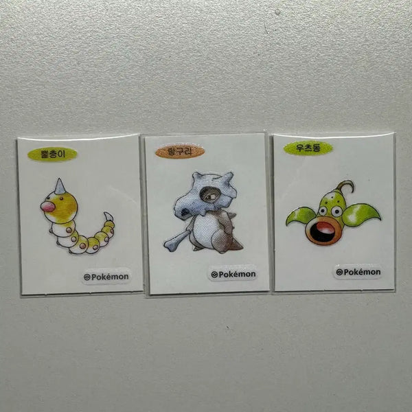 [BUNJANG] Pokemon 30th Anniversary Stickers Bundle Set / 포켓몬 30주년 띠부씰 교환 / 판매