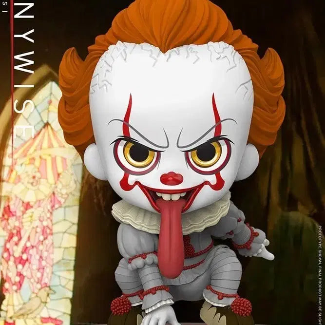 [BUNJANG] Hot Toys Cosbaby It: Chapter Two Pennywise Bobblehead / 핫토이 코스베이비 그것:두 번째 이야기 페니와이즈 버블헤드